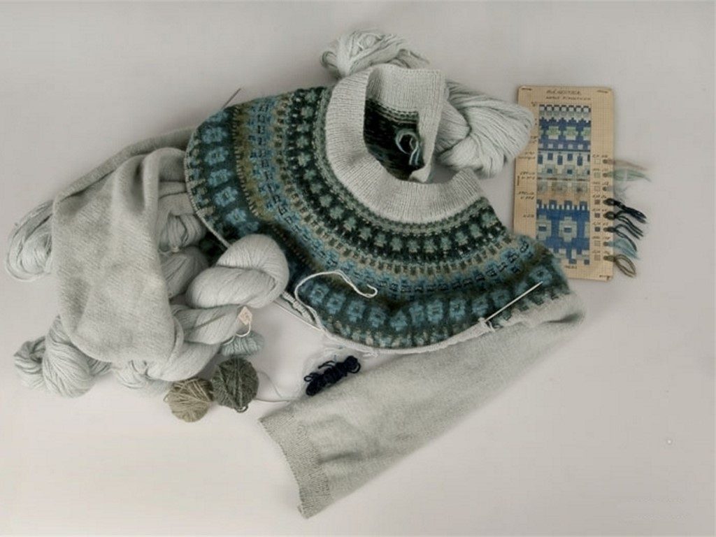 What is Bohus Stickning? Knitinakit